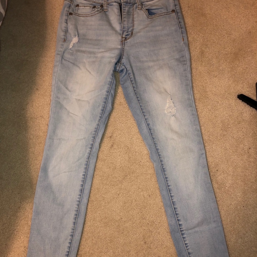 Light washed jeans